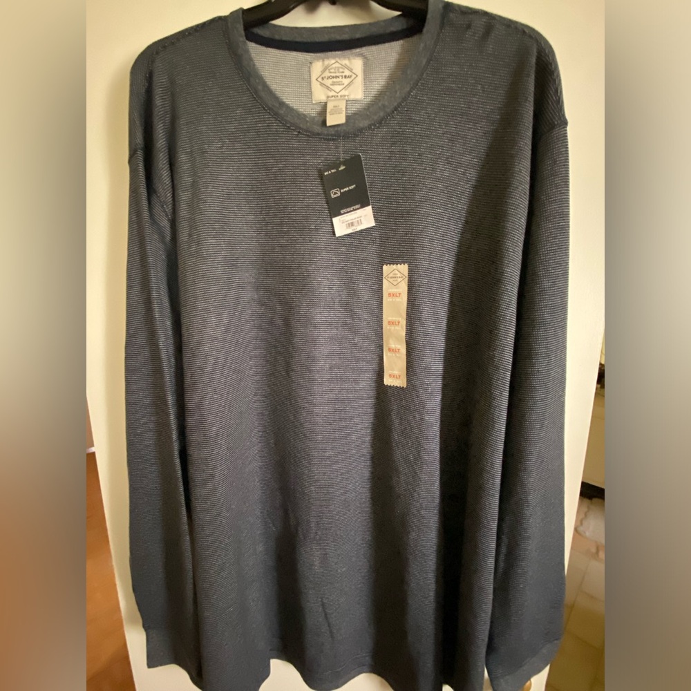 Big&Tall long sleeve tee shirt